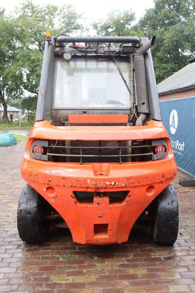 Linde H80D - Empilhador a diesel: foto 5 Linde H80D - Empilhador a diesel: foto 5