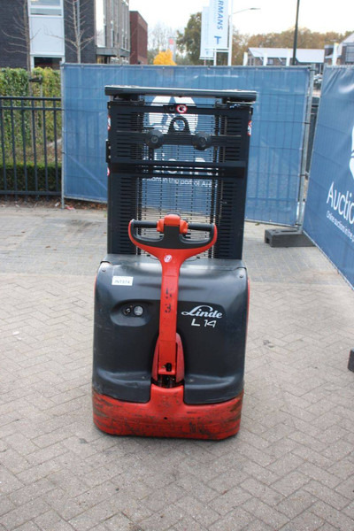 Linde L14 - Stacker: foto 4 Linde L14 - Stacker: foto 4