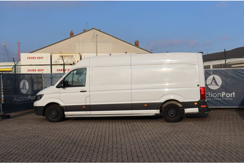 MAN TGE 3.180 - Furgão: foto 3 MAN TGE 3.180 - Furgão: foto 3