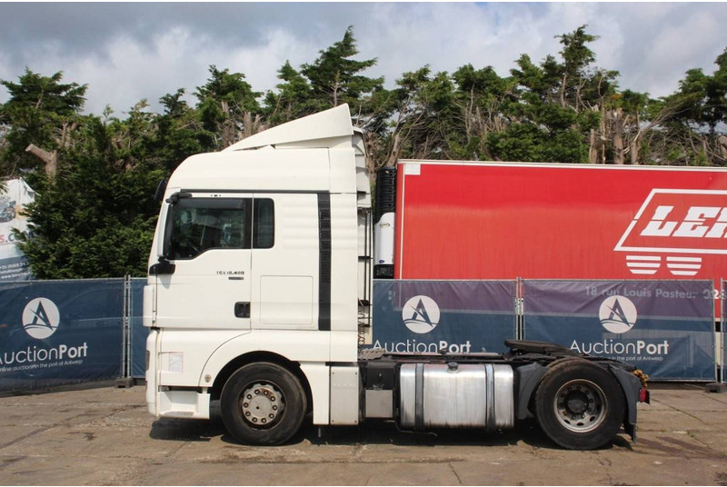MAN TGX 18.480 4X2 BLS - Camião chassi: foto 2 MAN TGX 18.480 4X2 BLS - Camião chassi: foto 2