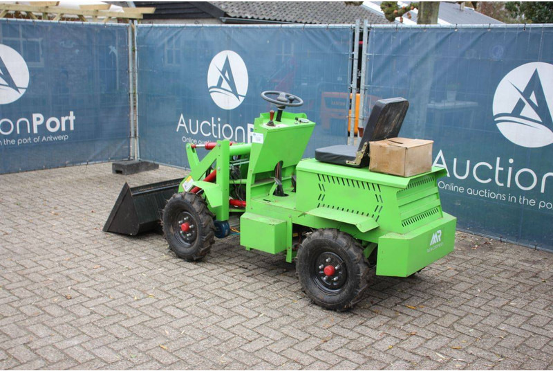 Machpro - Pá carregadora de rodas: foto 3 Machpro - Pá carregadora de rodas: foto 3