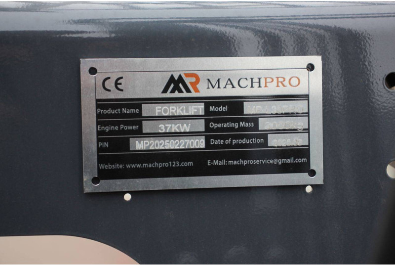 Empilhador a diesel novo Machpro MP-230PRO: foto 13 Empilhador a diesel novo Machpro MP-230PRO: foto 13