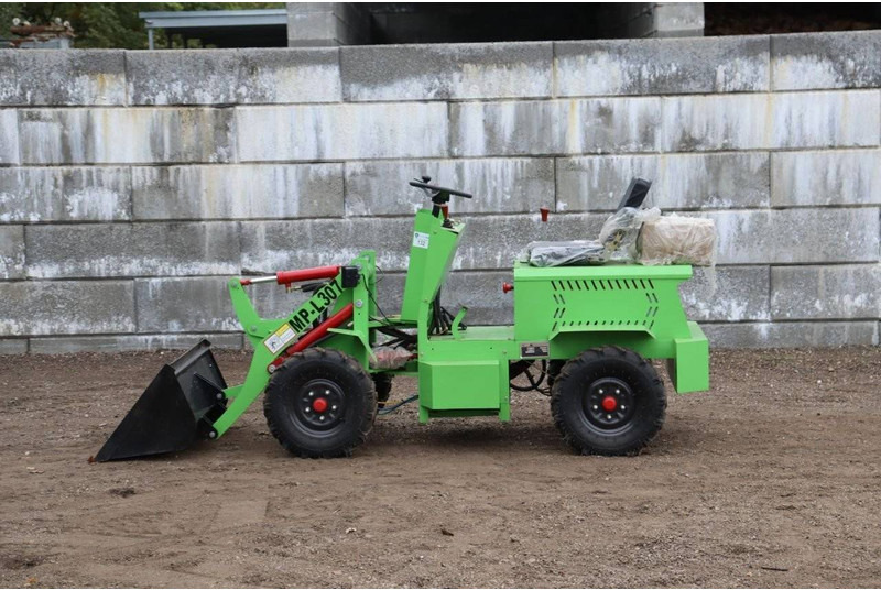 Machpro MP-L307 - Pá carregadora de rodas: foto 2 Machpro MP-L307 - Pá carregadora de rodas: foto 2