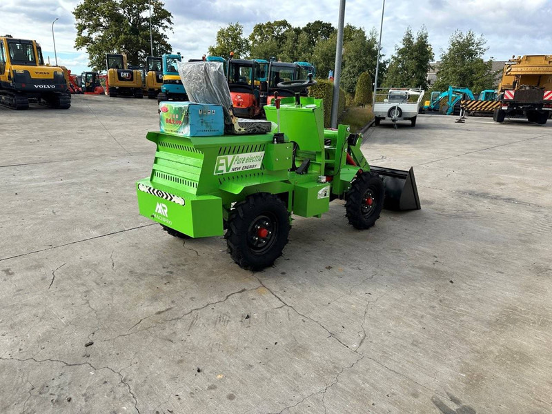 Machpro MP-L307 - Pá carregadora de rodas: foto 4 Machpro MP-L307 - Pá carregadora de rodas: foto 4