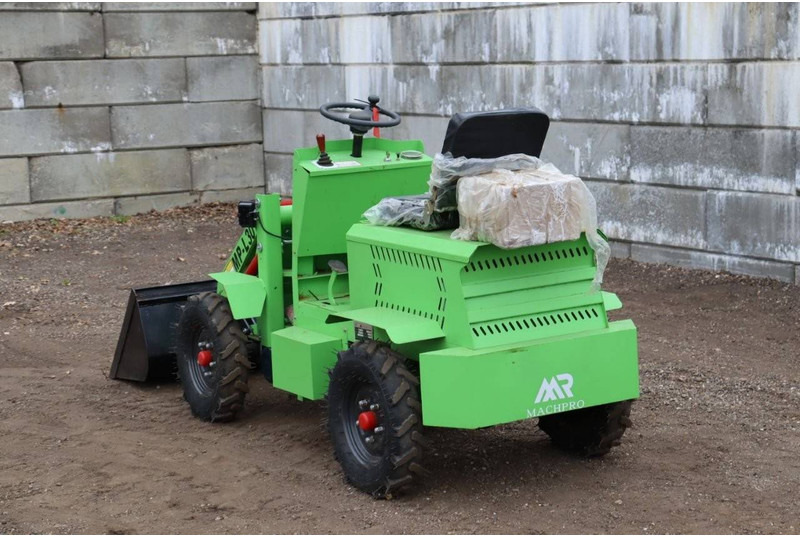 Machpro MP-L307 - Pá carregadora de rodas: foto 4 Machpro MP-L307 - Pá carregadora de rodas: foto 4