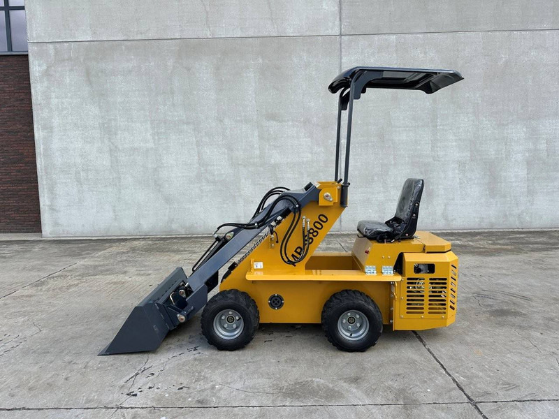 Pá carregadora de rodas novo Machpro MP-S800: foto 7