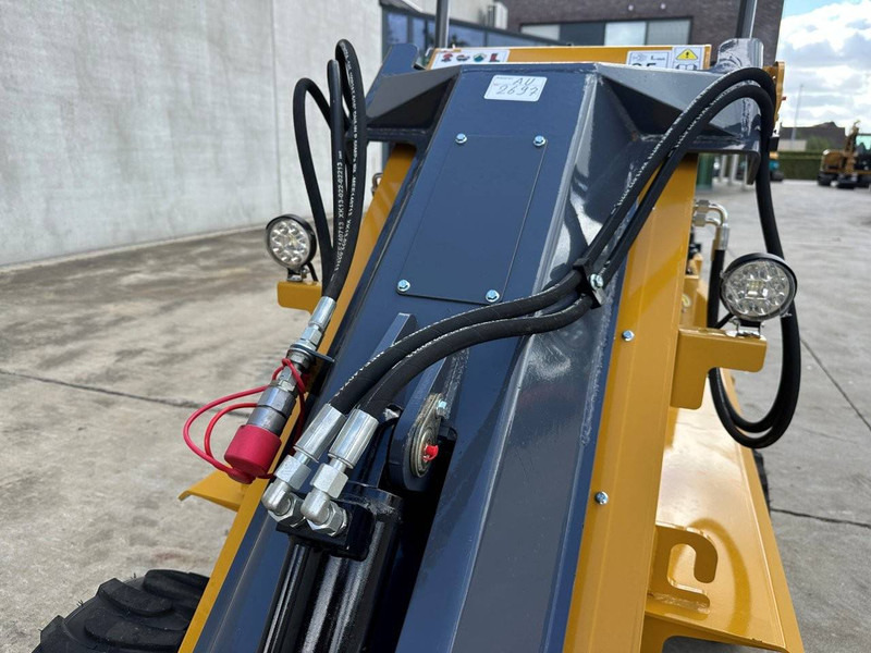 Pá carregadora de rodas novo Machpro MP-S800: foto 13