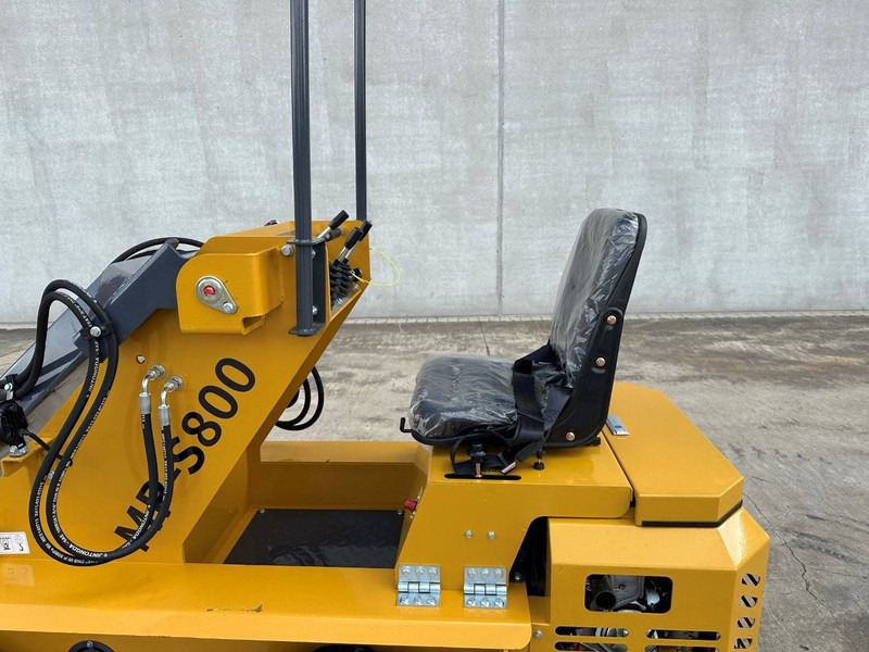 Pá carregadora de rodas novo Machpro MP-S800: foto 17