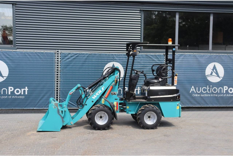 Machpro MP06 - Pá carregadora de rodas: foto 1 Machpro MP06 - Pá carregadora de rodas: foto 1