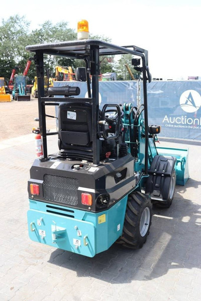 Machpro MP06 - Pá carregadora de rodas: foto 5 Machpro MP06 - Pá carregadora de rodas: foto 5