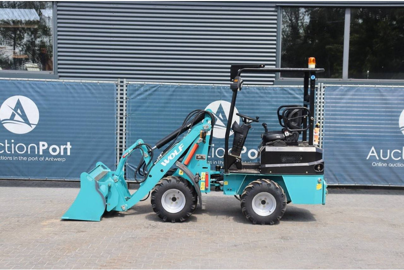 Machpro MP06 - Pá carregadora de rodas: foto 2 Machpro MP06 - Pá carregadora de rodas: foto 2