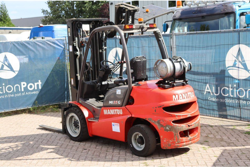 Manitou MI 35 G - Empilhador a gás: foto 4 Manitou MI 35 G - Empilhador a gás: foto 4