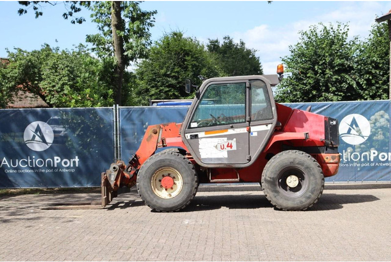 Manitou MLT 524 - Empilhador telescópico: foto 2 Manitou MLT 524 - Empilhador telescópico: foto 2