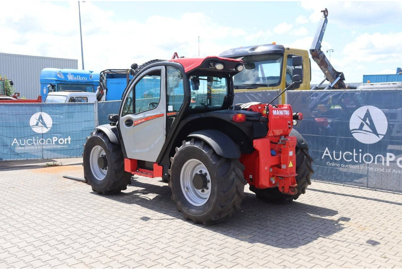 Manitou MLT 635 - Empilhador telescópico: foto 3 Manitou MLT 635 - Empilhador telescópico: foto 3
