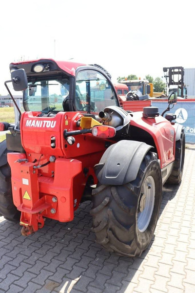 Manitou MLT 635 - Empilhador telescópico: foto 5 Manitou MLT 635 - Empilhador telescópico: foto 5