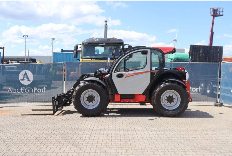 Manitou MLT 635 - Empilhador telescópico: foto 2 Manitou MLT 635 - Empilhador telescópico: foto 2