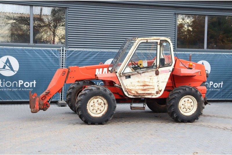 Manitou MLT 725 - Empilhador telescópico: foto 1 Manitou MLT 725 - Empilhador telescópico: foto 1