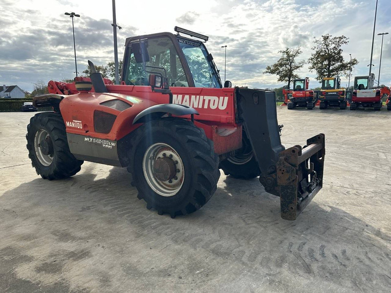 Manitou MLT 845-120 - Empilhador telescópico: foto 3 Manitou MLT 845-120 - Empilhador telescópico: foto 3