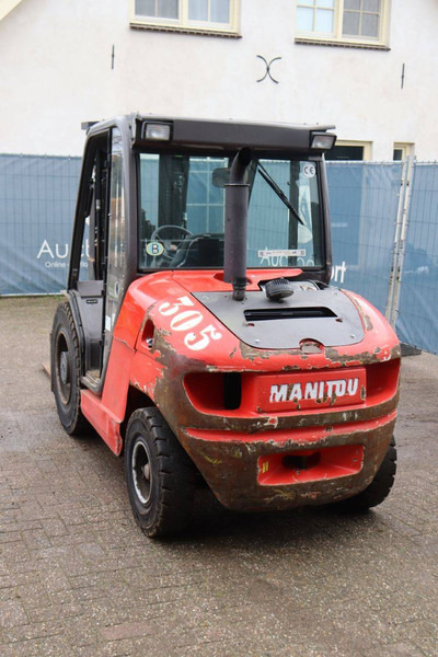 Manitou MSI 30 T - Empilhador a diesel: foto 4 Manitou MSI 30 T - Empilhador a diesel: foto 4