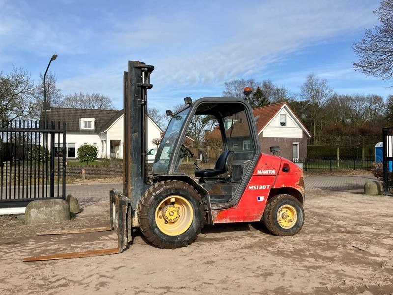 Manitou MSI 30 T - Empilhador todo-o-terreno: foto 1 Manitou MSI 30 T - Empilhador todo-o-terreno: foto 1