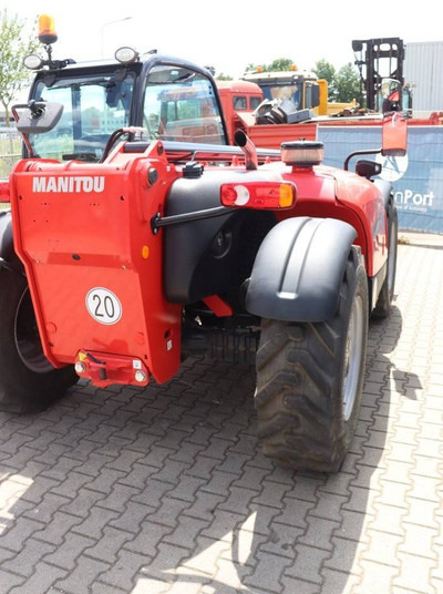 Manitou MT 1033 - Empilhador telescópico: foto 5 Manitou MT 1033 - Empilhador telescópico: foto 5