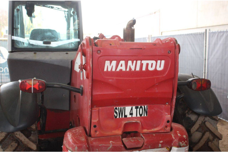 Empilhador telescópico Manitou MT 1440: foto 17 Empilhador telescópico Manitou MT 1440: foto 17