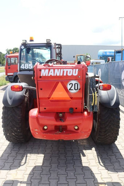 Manitou MT 1840 - Empilhador telescópico: foto 4 Manitou MT 1840 - Empilhador telescópico: foto 4