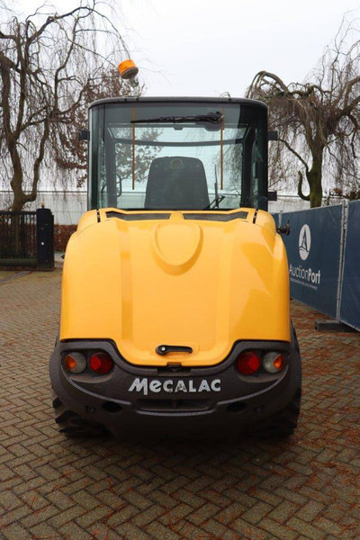 Mecalac AX850 - Pá carregadora de rodas: foto 4 Mecalac AX850 - Pá carregadora de rodas: foto 4