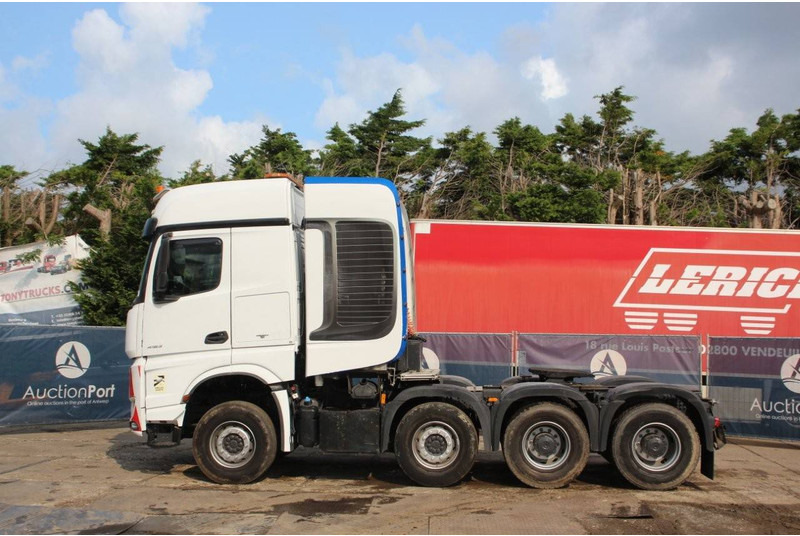 Mercedes-Benz Actros 4163 - Camião chassi: foto 2 Mercedes-Benz Actros 4163 - Camião chassi: foto 2