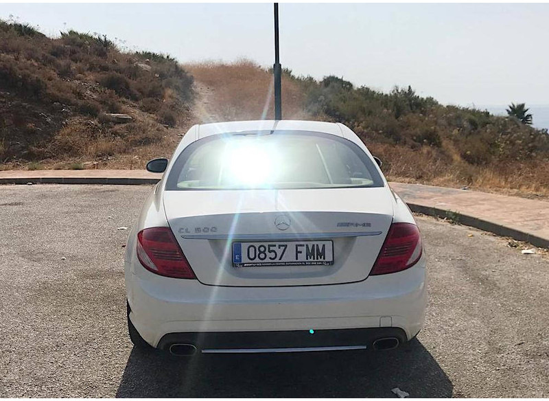 Mercedes-Benz CL-Klasse (W216) _ 500 - Sedan: foto 3 Mercedes-Benz CL-Klasse (W216) _ 500 - Sedan: foto 3
