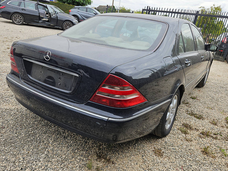 Mercedes-Benz S-Klasse 320 CDI - Sedan: foto 4 Mercedes-Benz S-Klasse 320 CDI - Sedan: foto 4
