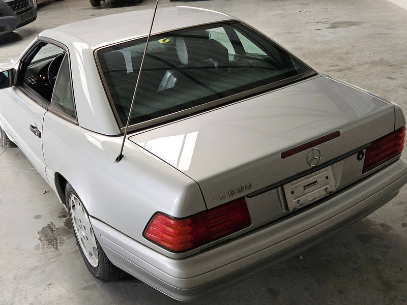 Mercedes-Benz SL-Klasse (R129) _ 500 - Automóvel: foto 3 Mercedes-Benz SL-Klasse (R129) _ 500 - Automóvel: foto 3