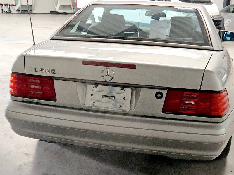 Mercedes-Benz SL-Klasse (R129) _ 500 - Automóvel: foto 4 Mercedes-Benz SL-Klasse (R129) _ 500 - Automóvel: foto 4