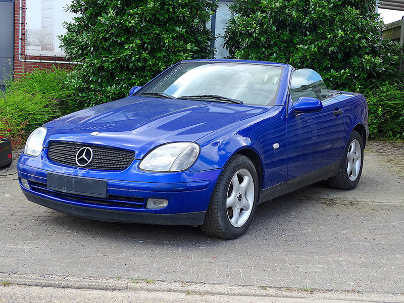 Mercedes-Benz SLK SLK200 - Sedan: foto 1 Mercedes-Benz SLK SLK200 - Sedan: foto 1