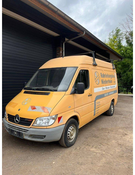 Mercedes-Benz Sprinter 311 CDI - Furgão: foto 1 Mercedes-Benz Sprinter 311 CDI - Furgão: foto 1