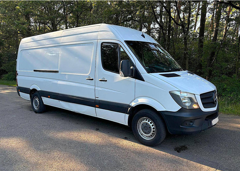 Furgão Mercedes-Benz Sprinter (II - update) 316 CDI: foto 20 Furgão Mercedes-Benz Sprinter (II - update) 316 CDI: foto 20