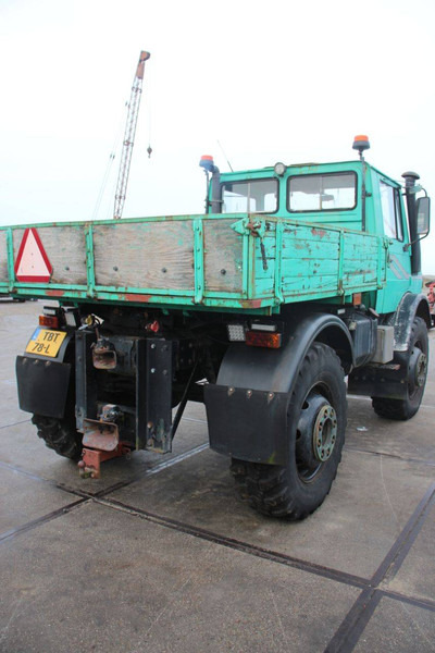 Mercedes-Benz Unimog 1300 - Camião de caixa aberta/ Plataforma: foto 5 Mercedes-Benz Unimog 1300 - Camião de caixa aberta/ Plataforma: foto 5