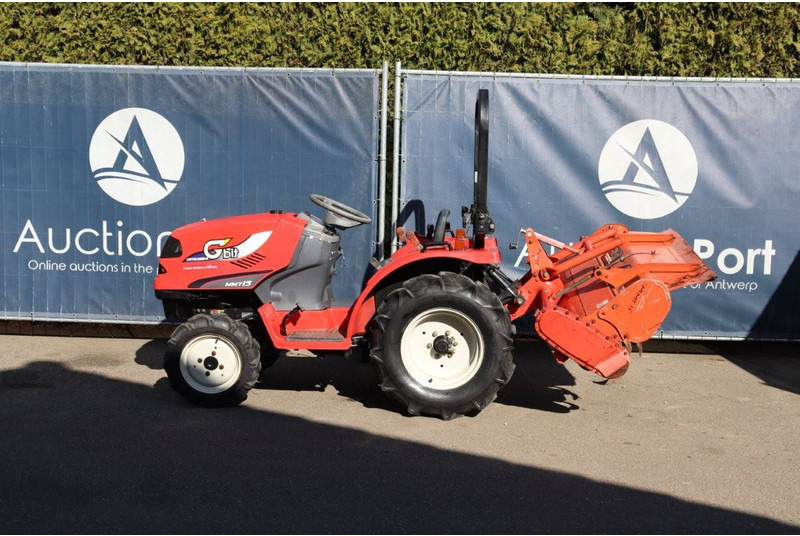 Mitsubishi MMT15 - Trator: foto 2 Mitsubishi MMT15 - Trator: foto 2