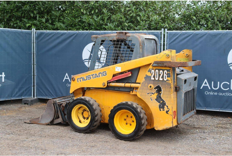 Mustang 2026 - Pá carregadora de rodas: foto 3 Mustang 2026 - Pá carregadora de rodas: foto 3