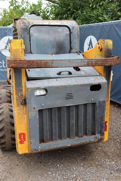 Pá carregadora de rodas Mustang 2026: foto 18 Pá carregadora de rodas Mustang 2026: foto 18