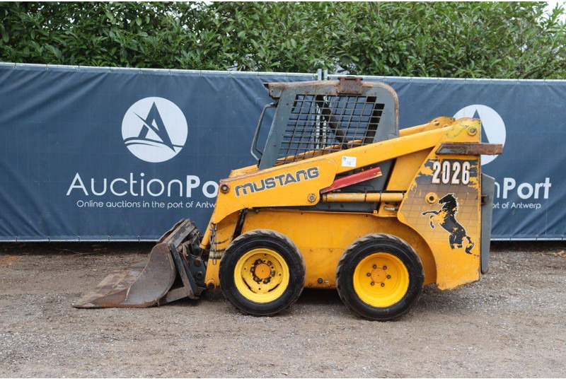 Mustang 2026 - Pá carregadora de rodas: foto 2 Mustang 2026 - Pá carregadora de rodas: foto 2