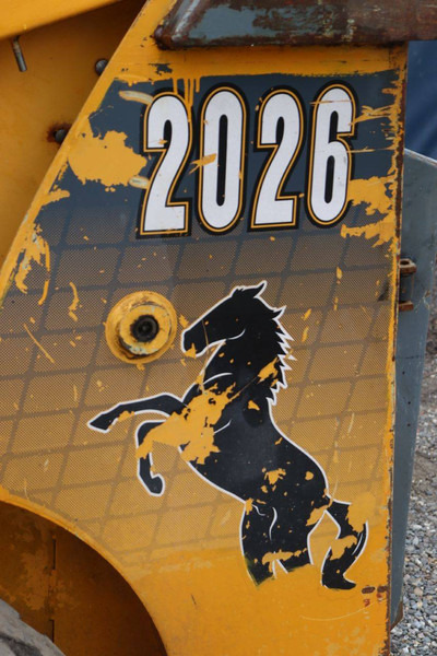 Pá carregadora de rodas Mustang 2026: foto 17 Pá carregadora de rodas Mustang 2026: foto 17