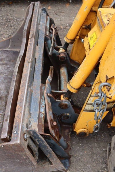 Pá carregadora de rodas Mustang 2026: foto 13 Pá carregadora de rodas Mustang 2026: foto 13