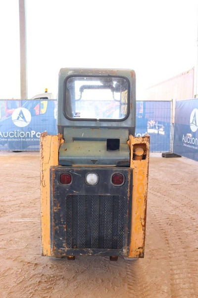 Mustang SL2012 - Pá carregadora de rodas: foto 4 Mustang SL2012 - Pá carregadora de rodas: foto 4