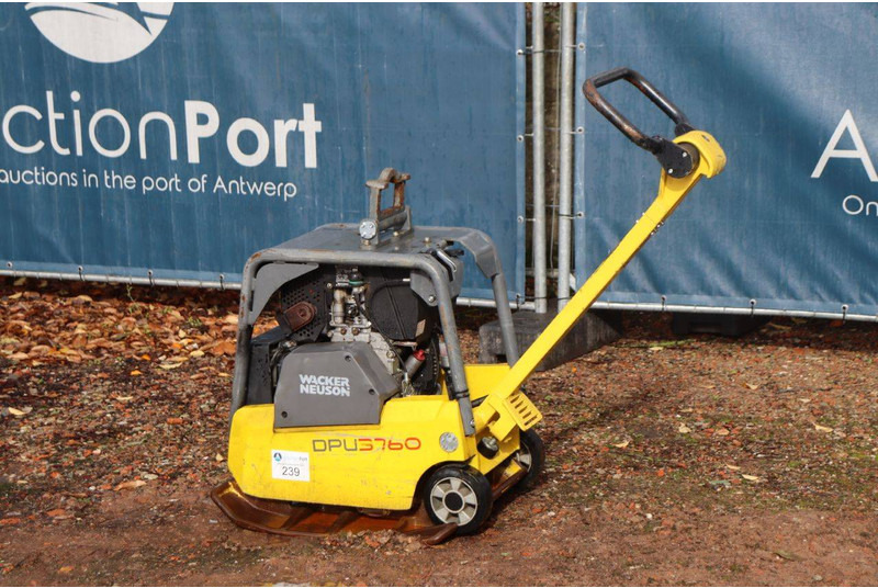 Neuson DPU3760 - Placas vibratórias: foto 2 Neuson DPU3760 - Placas vibratórias: foto 2