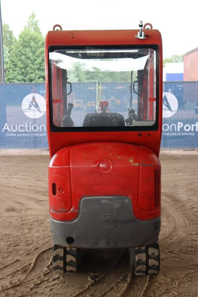 Neuson ET16 - Mini escavadeira: foto 5 Neuson ET16 - Mini escavadeira: foto 5
