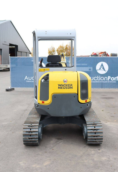 Neuson EZ28 - Mini escavadeira: foto 5 Neuson EZ28 - Mini escavadeira: foto 5