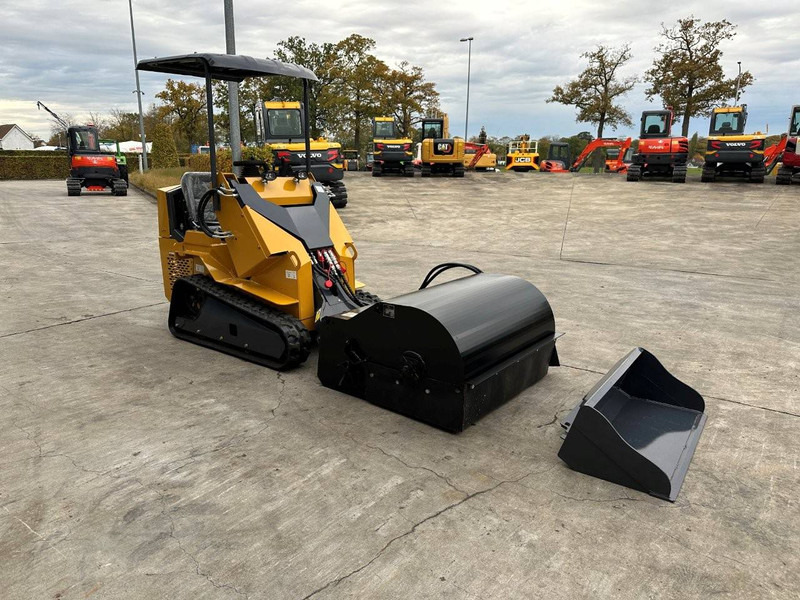 Newkrick ZW480 - Pá carregadoras de rastos: foto 3 Newkrick ZW480 - Pá carregadoras de rastos: foto 3