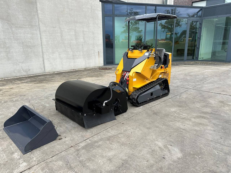 Newkrick ZW480 - Pá carregadoras de rastos: foto 1 Newkrick ZW480 - Pá carregadoras de rastos: foto 1