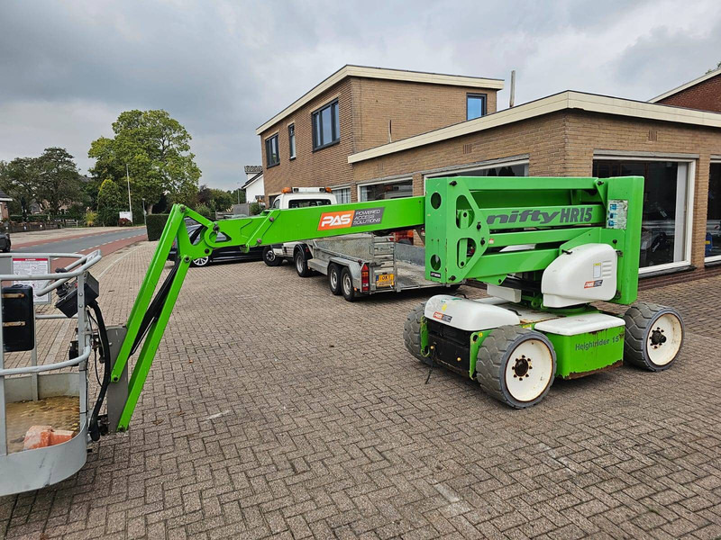 Niftylift HR15NDE - Plataforma articulada: foto 1 Niftylift HR15NDE - Plataforma articulada: foto 1